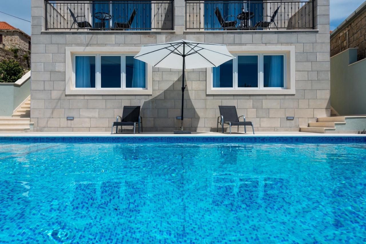 Apartments Villa Kabalero Gruda Exteriör bild
